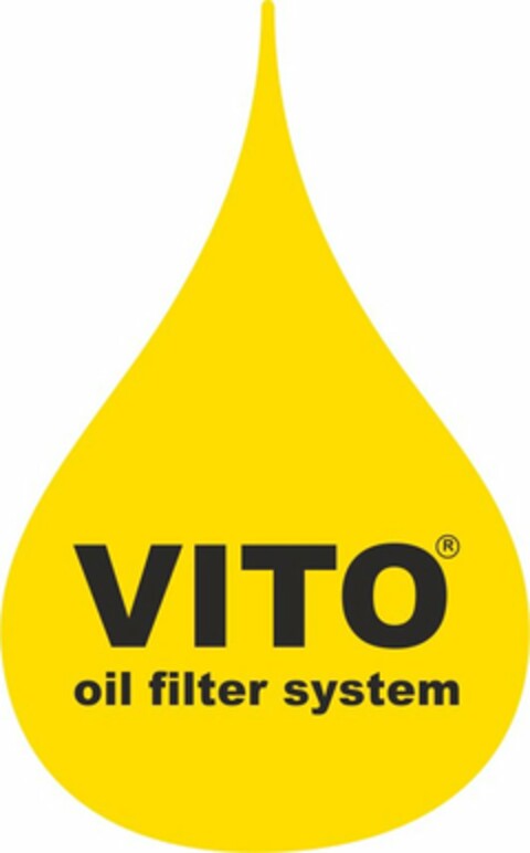 VITO OIL FILTER SYSTEM Logo (USPTO, 06/21/2013)