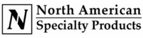 N NORTH AMERICAN SPECIALTY PRODUCTS Logo (USPTO, 21.06.2013)