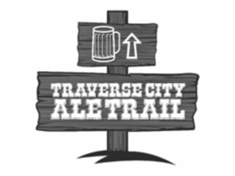 TRAVERSE CITY ALE TRAIL Logo (USPTO, 06/25/2013)