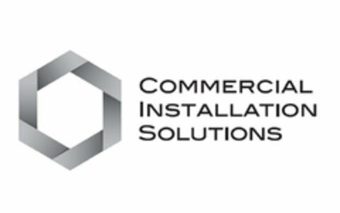 COMMERCIAL INSTALLATION SOLUTIONS Logo (USPTO, 06/26/2013)