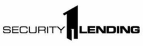 SECURITY 1 LENDING Logo (USPTO, 16.07.2013)