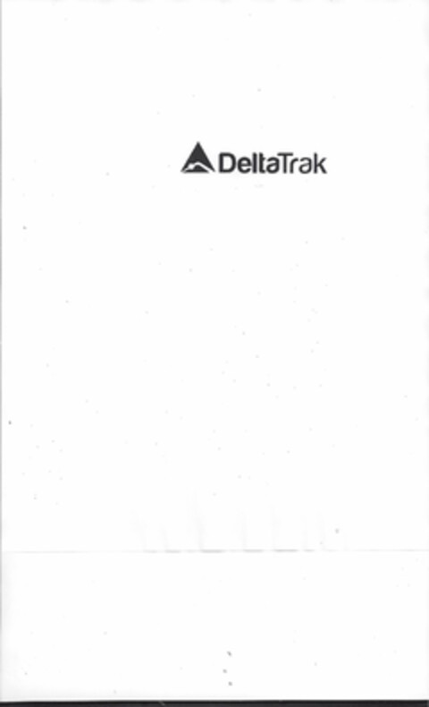 DELTATRAK Logo (USPTO, 29.07.2013)