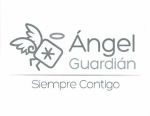ANGEL GUARDIAN SIEMPRE CONTIGO Logo (USPTO, 08/06/2013)