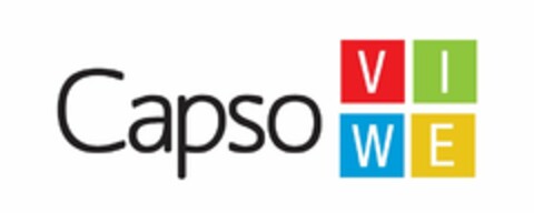 CAPSOVIEW Logo (USPTO, 18.09.2013)