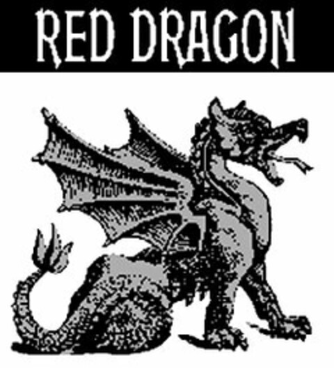 RED DRAGON Logo (USPTO, 21.03.2014)