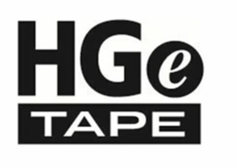 HGE TAPE Logo (USPTO, 03/26/2014)