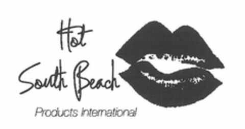 HOT SOUTH BEACH PRODUCTS INTERNATIONAL Logo (USPTO, 31.03.2014)