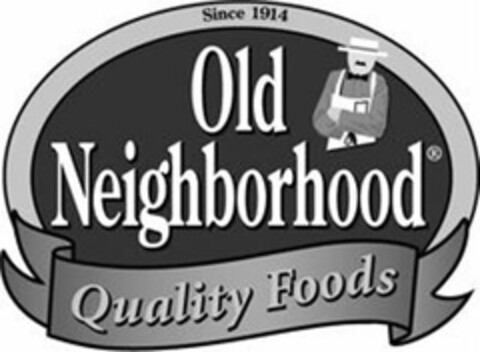 OLD NEIGHBORHOOD QUALITY FOODS SINCE 1914 Logo (USPTO, 14.04.2014)