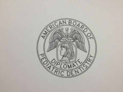 AMERICAN BOARD OF PEDIATRIC DENTISTRY Logo (USPTO, 14.04.2014)