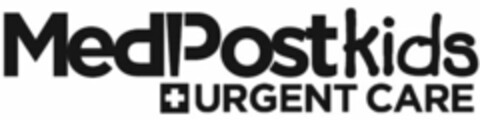 MEDPOST KIDS URGENT CARE Logo (USPTO, 24.04.2014)