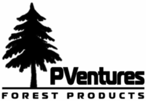 PVENTURES FOREST PRODUCTS Logo (USPTO, 05/20/2014)