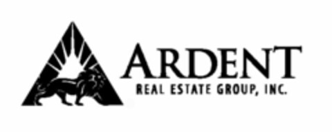 ARDENT REAL ESTATE GROUP, INC. Logo (USPTO, 08/08/2014)