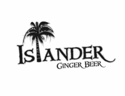 ISLANDER GINGER BEER Logo (USPTO, 08.08.2014)