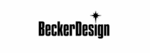 BECKERDESIGN Logo (USPTO, 07.09.2014)