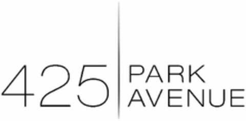 425 PARK AVENUE Logo (USPTO, 29.09.2014)