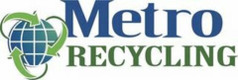 METRO RECYCLING Logo (USPTO, 02/09/2015)