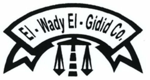 EL WADY EL GIDID CO. Logo (USPTO, 23.02.2015)