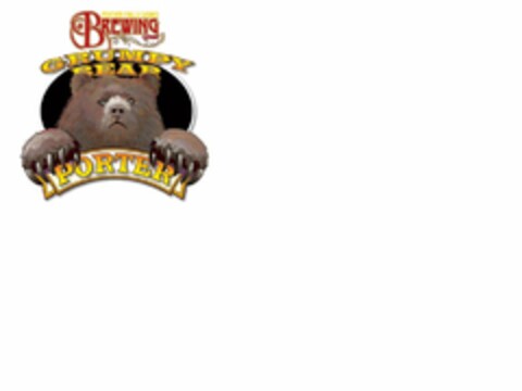 FEATHER FALLS CASINO BREWING COMPANY GRUMPY BEAR PORTER Logo (USPTO, 27.02.2015)