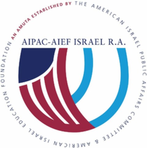 AIPAC-AIEF ISRAEL R.A. AN AMUTA ESTABLISHED BY THE AMERICAN ISRAEL PUBLIC AFFAIRS COMMITTEE & AMERICAN ISRAEL EDUCATION FOUNDATION Logo (USPTO, 25.03.2015)