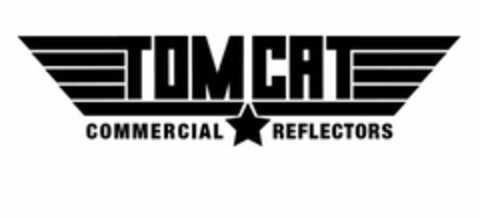 TOMCAT COMMERCIAL REFLECTORS Logo (USPTO, 02.04.2015)