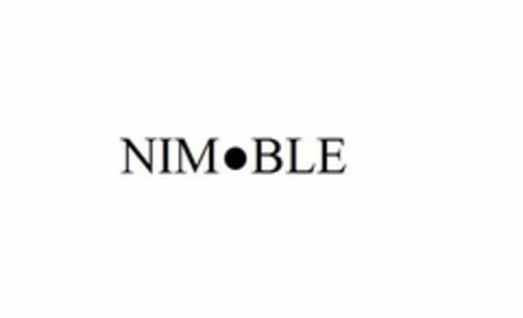 NIM·BLE Logo (USPTO, 14.04.2015)