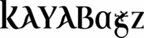 KAYABAGZ Logo (USPTO, 20.05.2015)