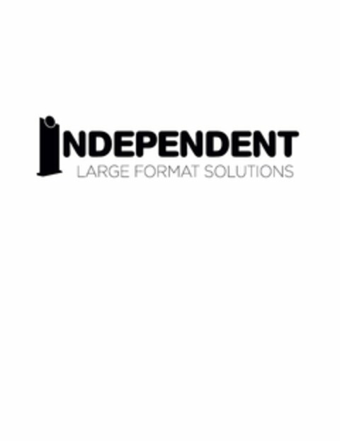 INDEPENDENT LARGE FORMAT SOLUTIONS Logo (USPTO, 09.06.2015)