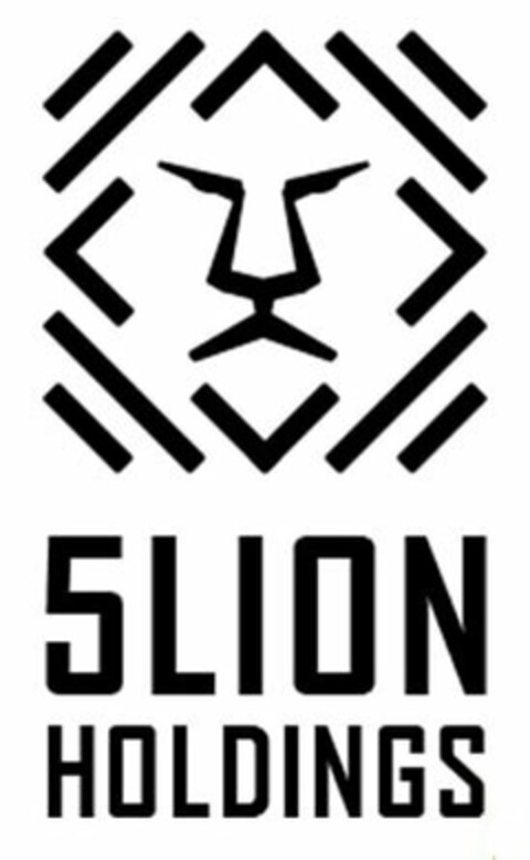 5 LION HOLDINGS Logo (USPTO, 19.06.2015)