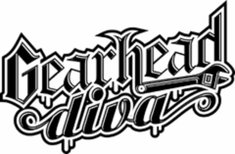 GEARHEAD DIVA Logo (USPTO, 09.07.2015)