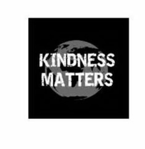 KINDNESS MATTERS Logo (USPTO, 17.07.2015)