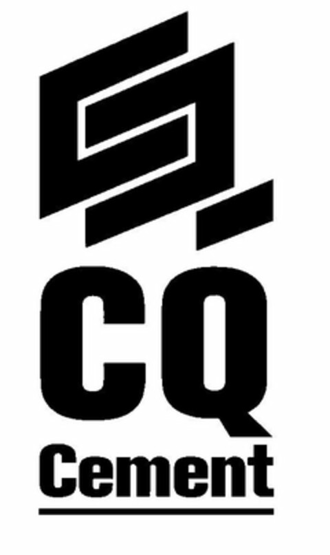 CQ CQ CEMENT Logo (USPTO, 11.08.2015)