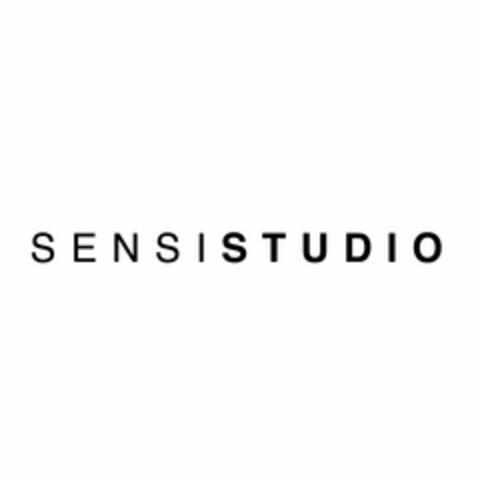 SENSI STUDIO Logo (USPTO, 25.08.2015)