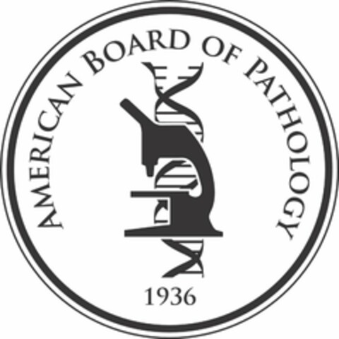 AMERICAN BOARD OF PATHOLOGY 1936 Logo (USPTO, 26.08.2015)