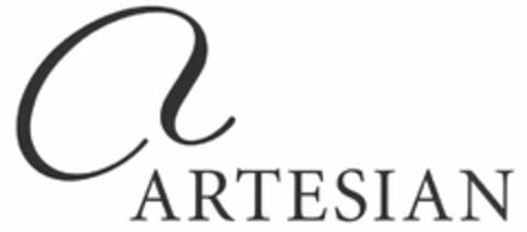 A ARTESIAN Logo (USPTO, 01.09.2015)
