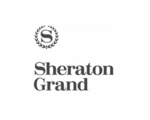 S SHERATON GRAND Logo (USPTO, 11.09.2015)