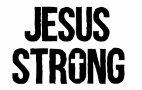 JESUS STRONG Logo (USPTO, 01.10.2015)