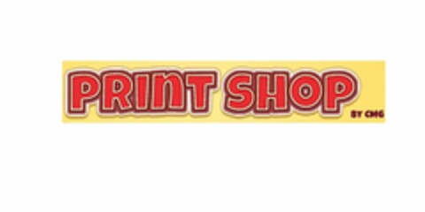 PRINT SHOP BY CMG Logo (USPTO, 20.01.2016)