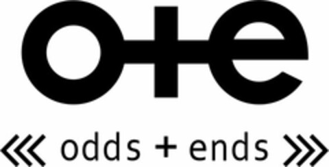 O + E ODDS + ENDS Logo (USPTO, 27.01.2016)