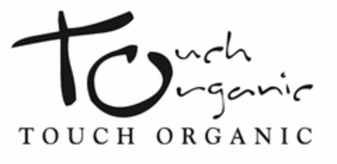 TOUCH ORGANIC TOUCH ORGANIC Logo (USPTO, 02/04/2016)