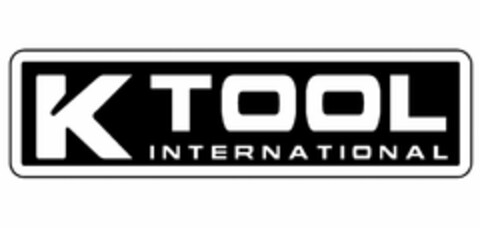 K TOOL INTERNATIONAL Logo (USPTO, 22.02.2016)