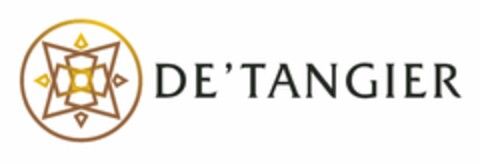 DE'TANGIER Logo (USPTO, 03/09/2016)