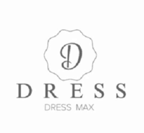 D DRESS DRESS MAX Logo (USPTO, 03/09/2016)