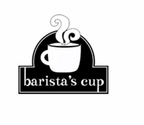 BARISTA'S CUP Logo (USPTO, 22.03.2016)