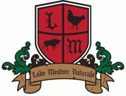 LAKE MEADOW NATURALS Logo (USPTO, 04.04.2016)