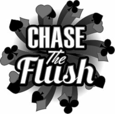 CHASE THE FLUSH Logo (USPTO, 13.04.2016)