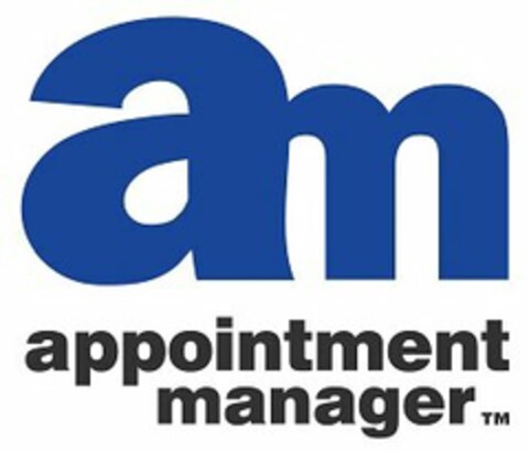 AM APPOINTMENT MANAGER Logo (USPTO, 05/06/2016)