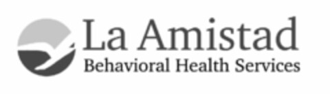 LA AMISTAD BEHAVIORAL HEALTH SERVICES Logo (USPTO, 05/16/2016)