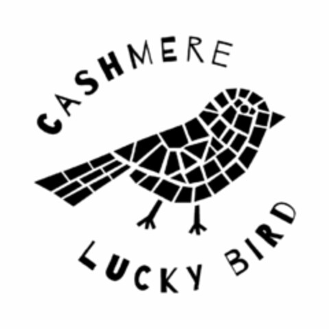 LUCKY BIRD CASHMERE Logo (USPTO, 03.06.2016)