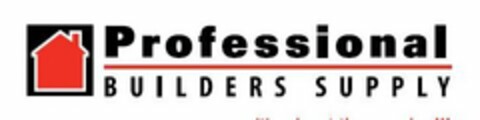 PROFESSIONAL BUILDERS SUPPLY Logo (USPTO, 09/10/2016)