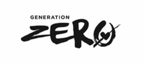 GENERATION ZERO Logo (USPTO, 27.09.2016)